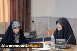 مراسم تجلیل از دانشجومعلمان فعال یاوران رسانه و مسئولان روابط عمومی دانشگاه فرهنگیان خراسان رضوی 5