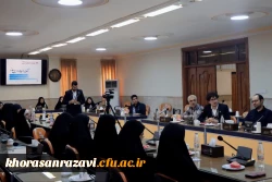 مراسم تجلیل از دانشجومعلمان فعال یاوران رسانه و مسئولان روابط عمومی دانشگاه فرهنگیان خراسان رضوی 6