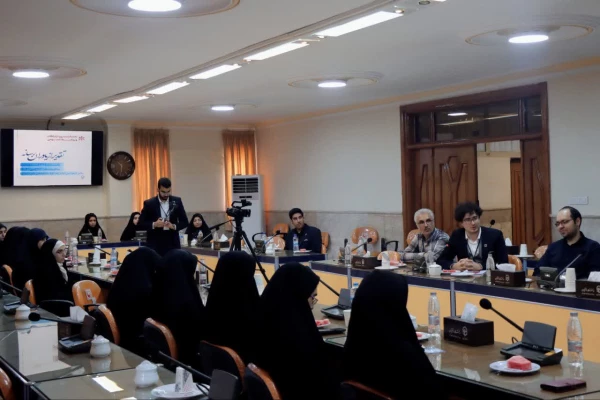 مراسم تجلیل از دانشجومعلمان فعال یاوران رسانه و مسئولان روابط عمومی دانشگاه فرهنگیان خراسان رضوی 6