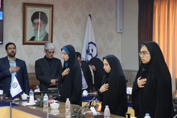مراسم تجلیل از دانشجومعلمان فعال یاوران رسانه و مسئولان روابط عمومی دانشگاه فرهنگیان خراسان رضوی 7