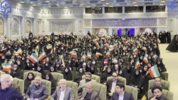  وقت میثاق معلمی،زیباترین عهددانشجویان